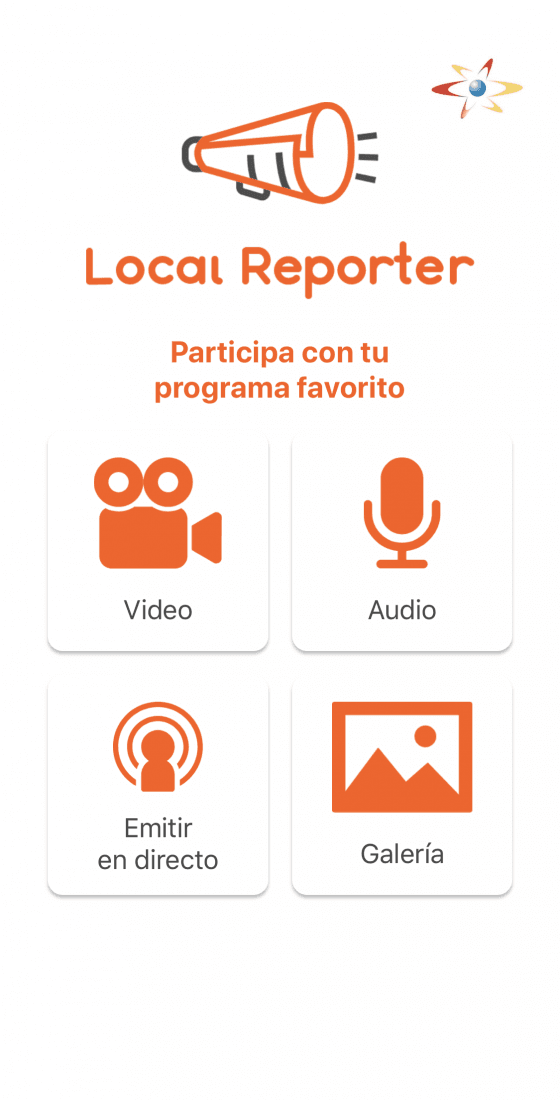 Pantalla principal